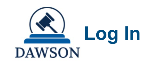 Dawson Login Button